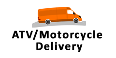 ATV/Motorcycle Delivery, MA, RI, NH, ME