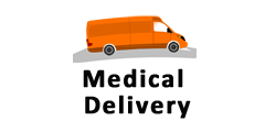 Medical Delivery, MA, RI, NH, ME