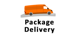 Package Delivery, MA, RI, NH, ME