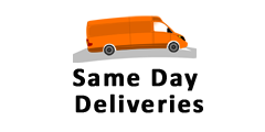 Same Day Deliveries, MA, RI, NH, ME