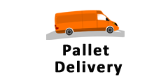 Pallet Delivery, MA, RI, NH, ME